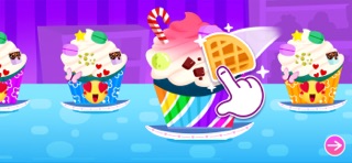 Fun Cooking games for Kids iPhone screenshot