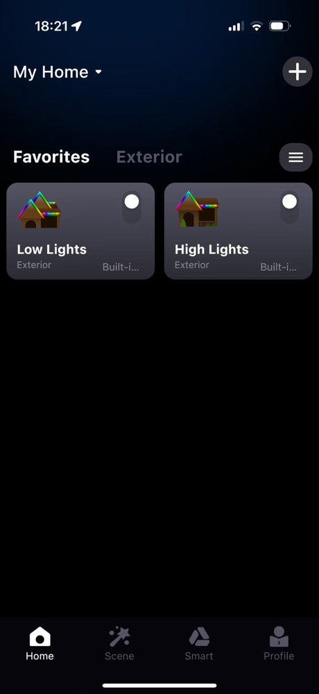 VION Lighting screenshot 1
