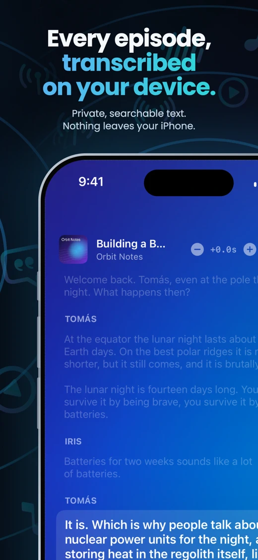 Macdio — Live Radio & Podcasts screenshot 3