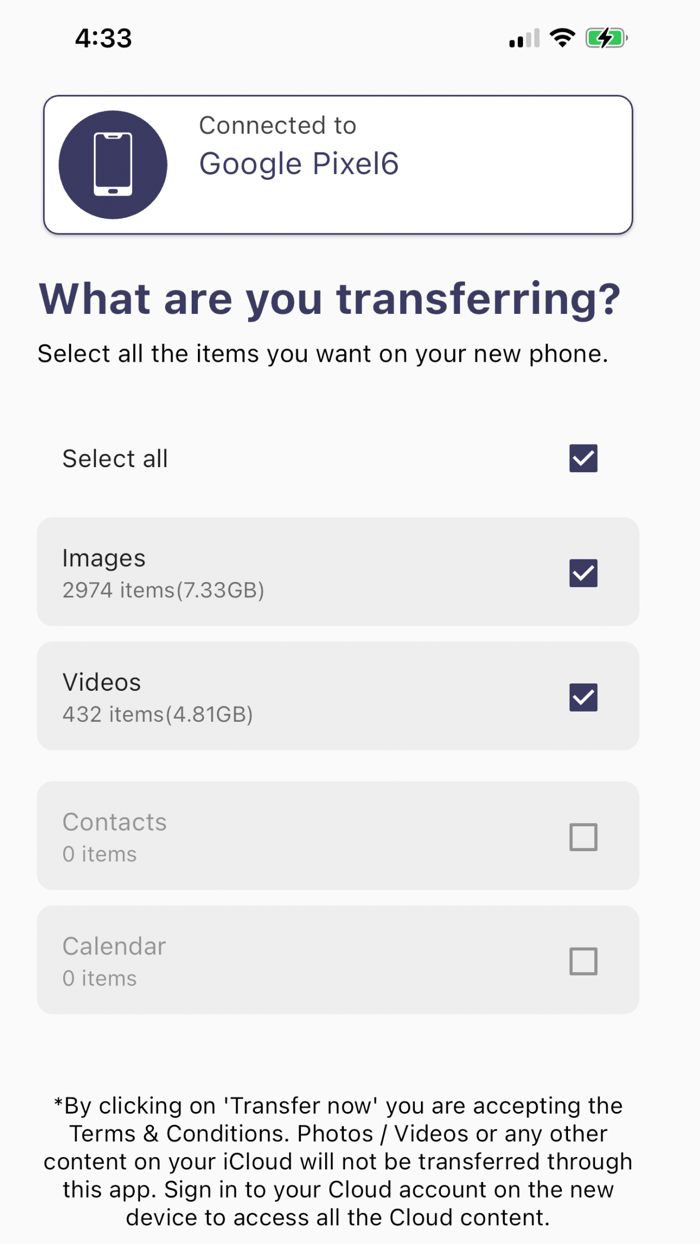 Smart Transfer Wireless