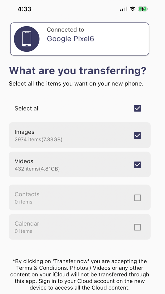 #5. Smart Transfer Wireless (iOS) 由: cellDe Innovation Lab Private Limited
