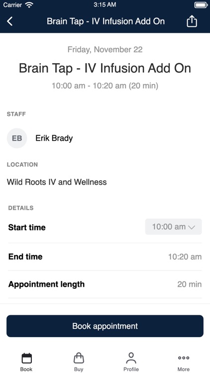 Wild Roots IV and Wellness