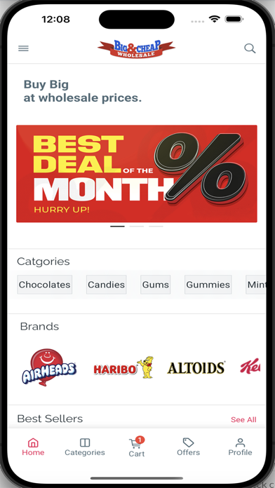 Big And Cheap Wholesale Screenshot
