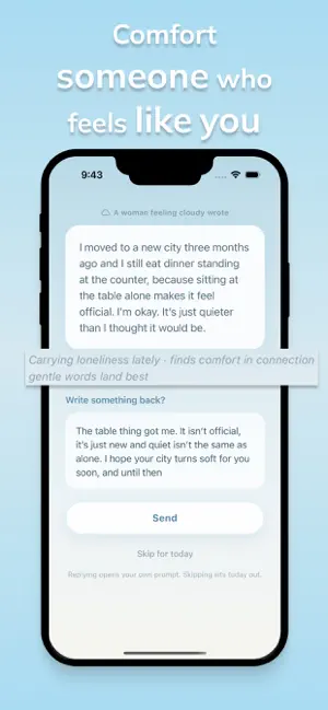 Whisper: Anonymous Letters screenshot 3