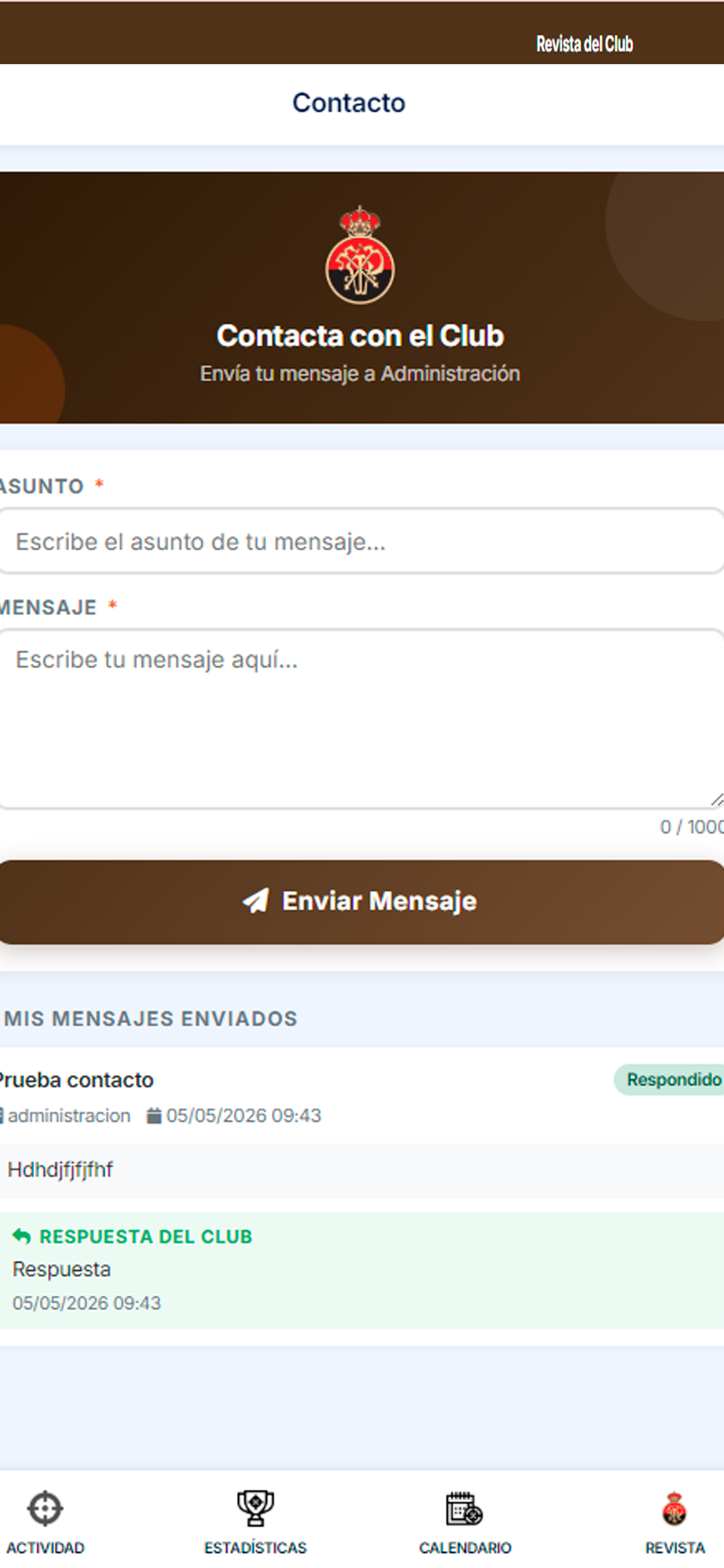 Club de tiro Somontes Madrid