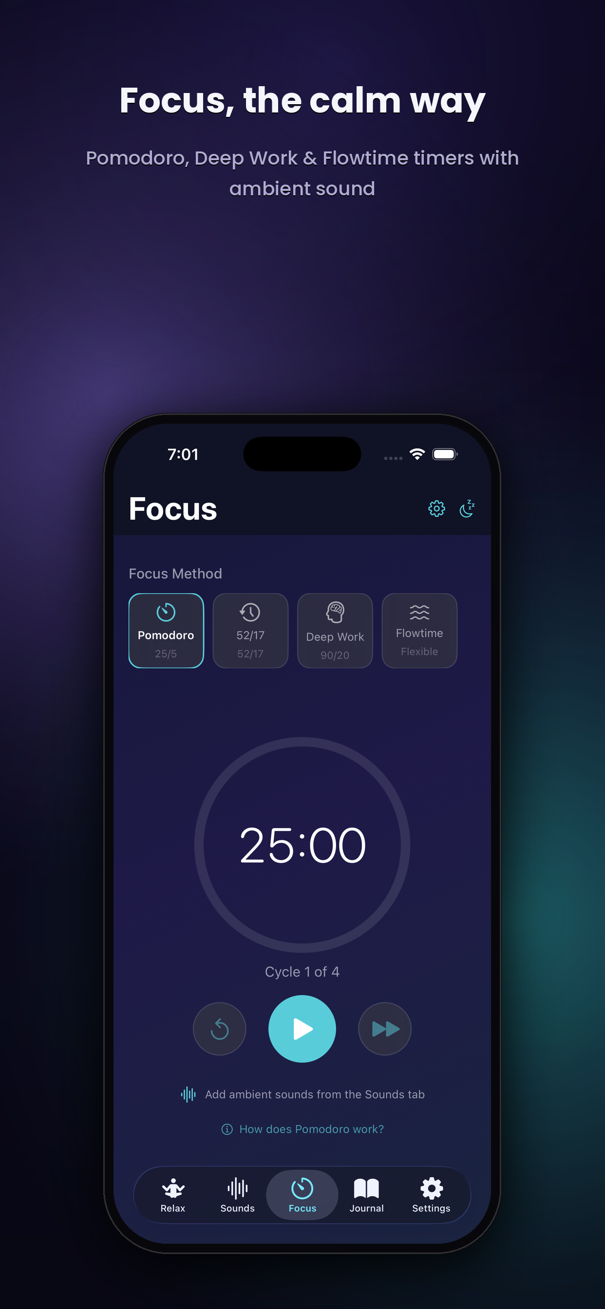 Calmara - Calm and Relax screenshot 7