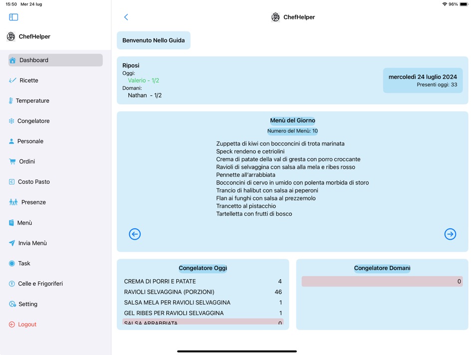 #1. Chefhelper (iOS) 由: Aniello Guida