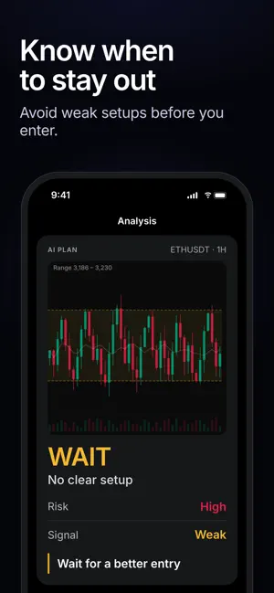 Chartly: AI Chart Analysis screenshot 3