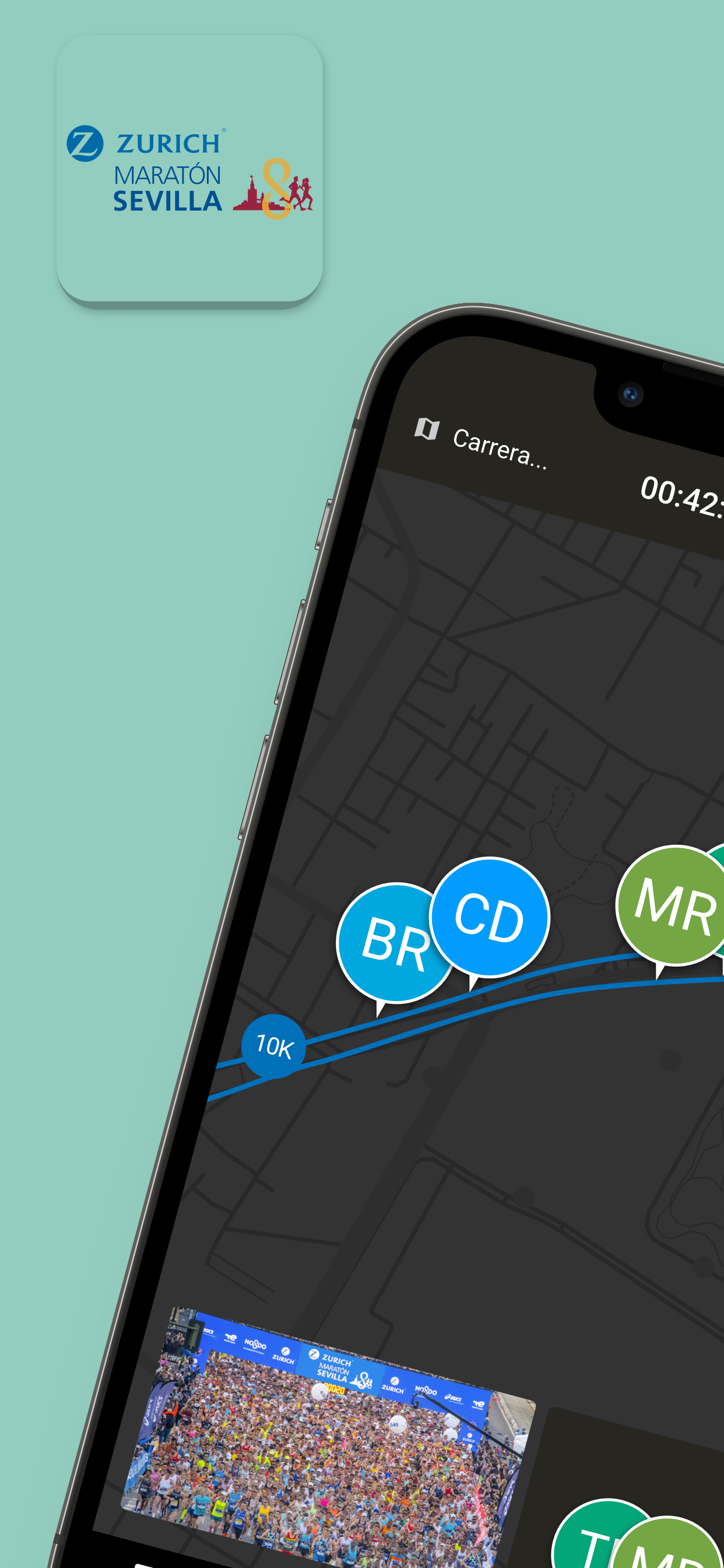 Zurich Maratón de Sevilla