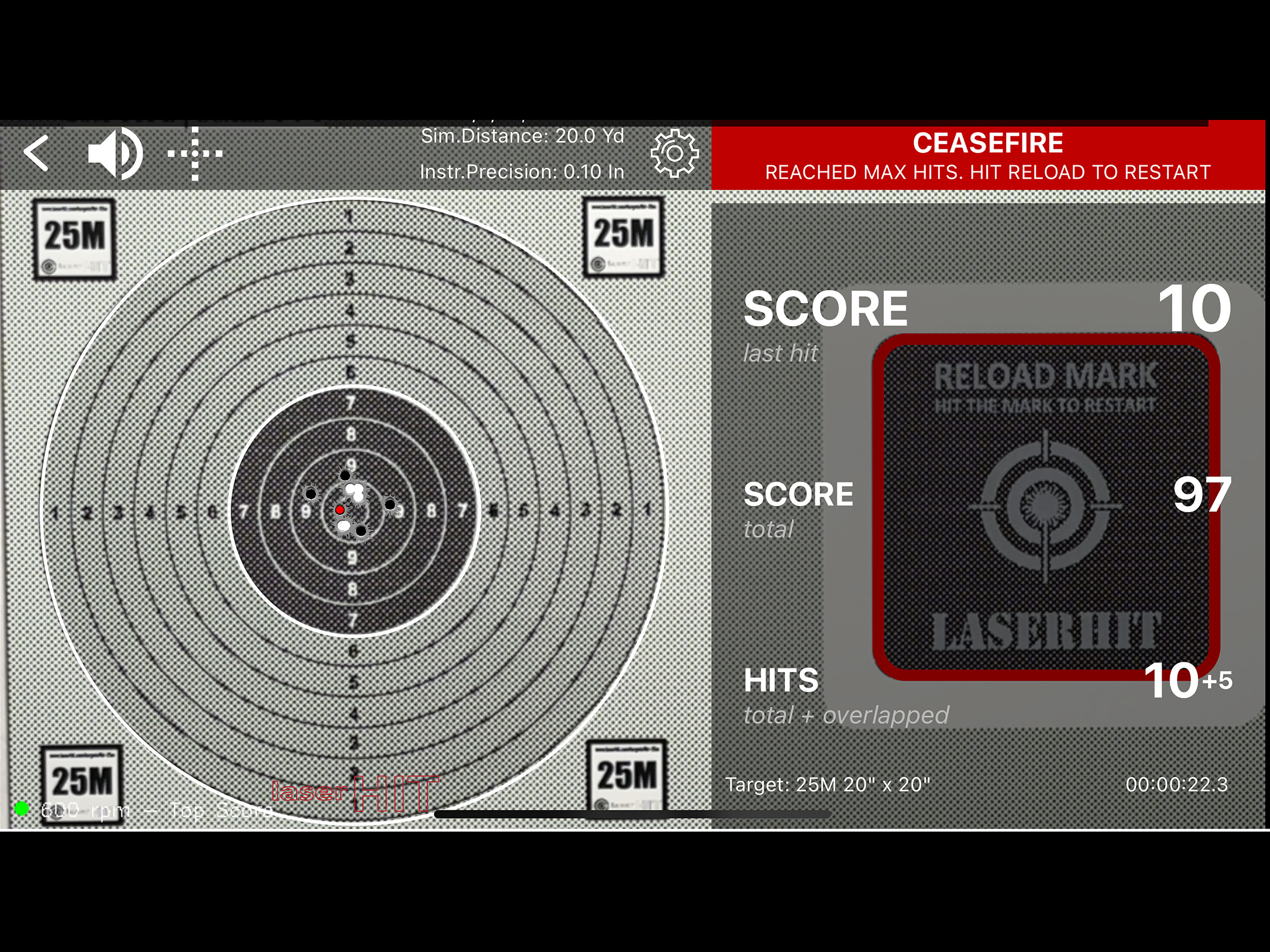 LaserHIT screenshot 23