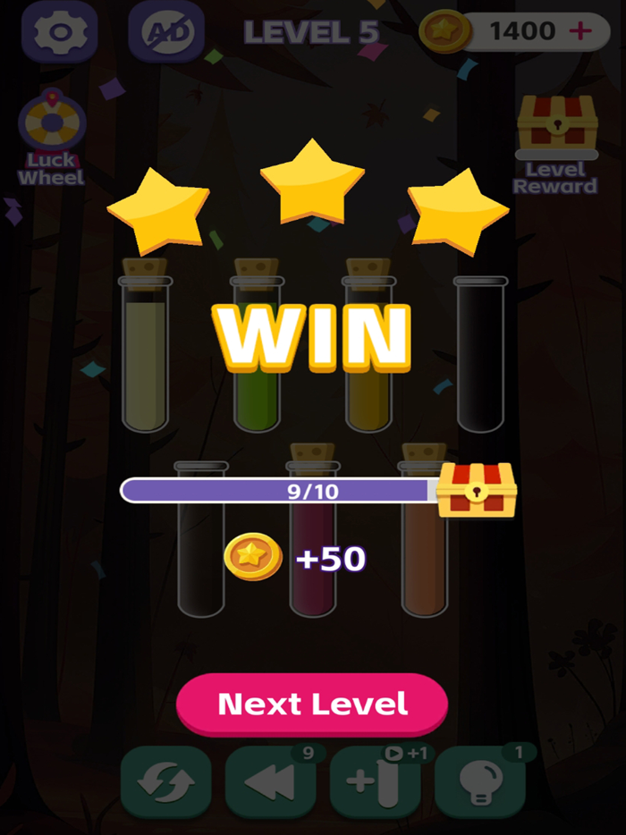 Color Water Sort-Puz Game