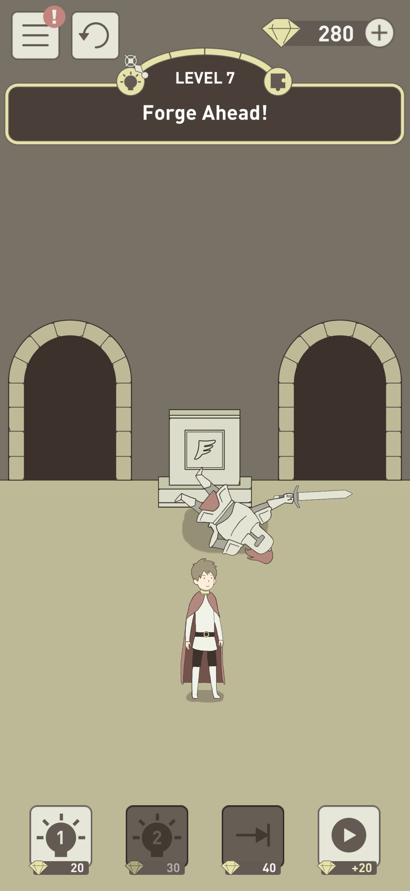IQ Dungeon 2: Inherited Light