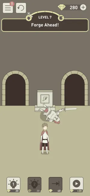 IQ Dungeon 2: Inherited Light screenshot 1