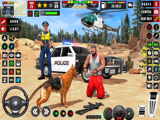 Screenshot #5 pour Chasse au chien policier 3D