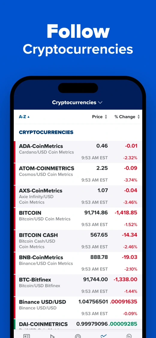 CNBC: Stock Market & Business screenshot 5