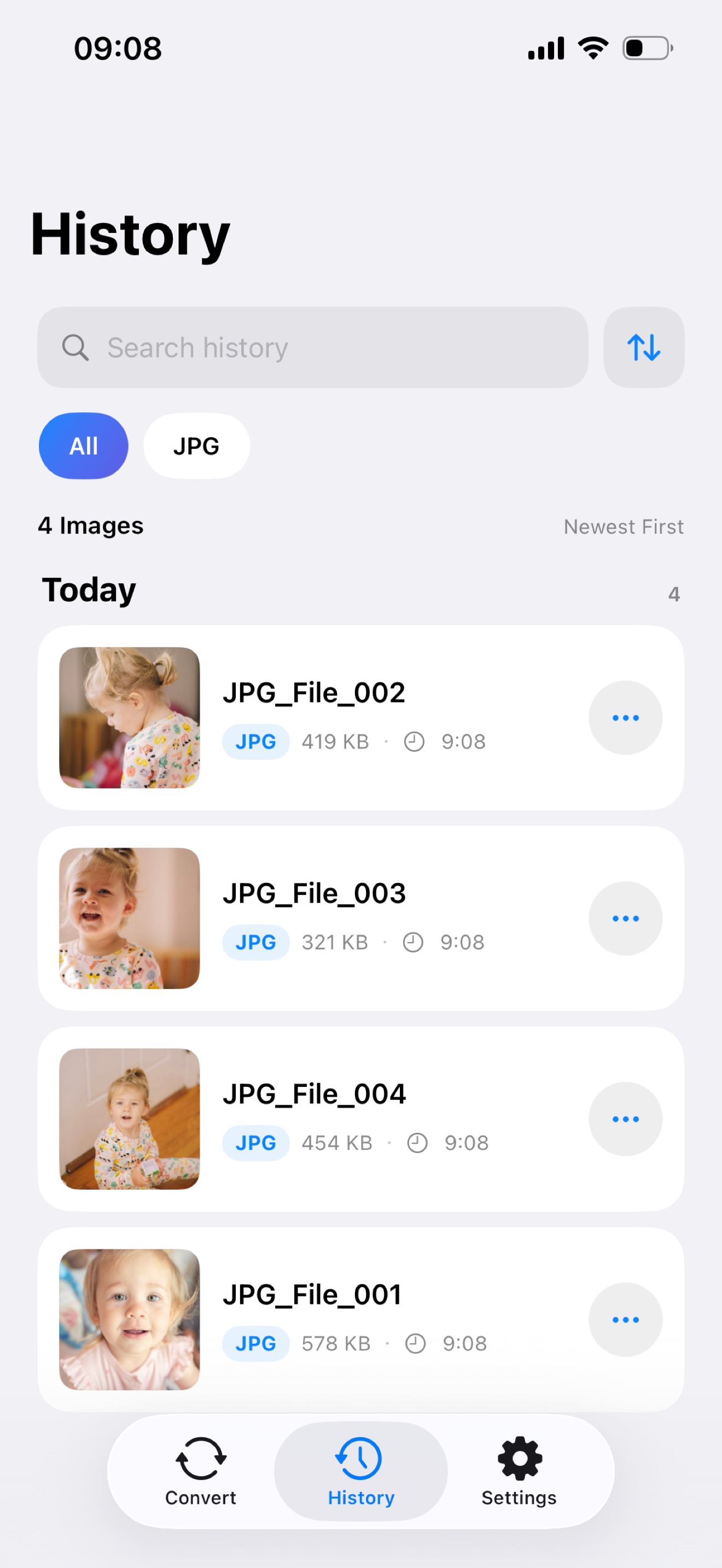 HEIC to JPG: Batch Converter screenshot 4