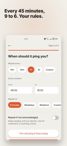 Pingo: Recurring Reminders Screenshot 3 of 6