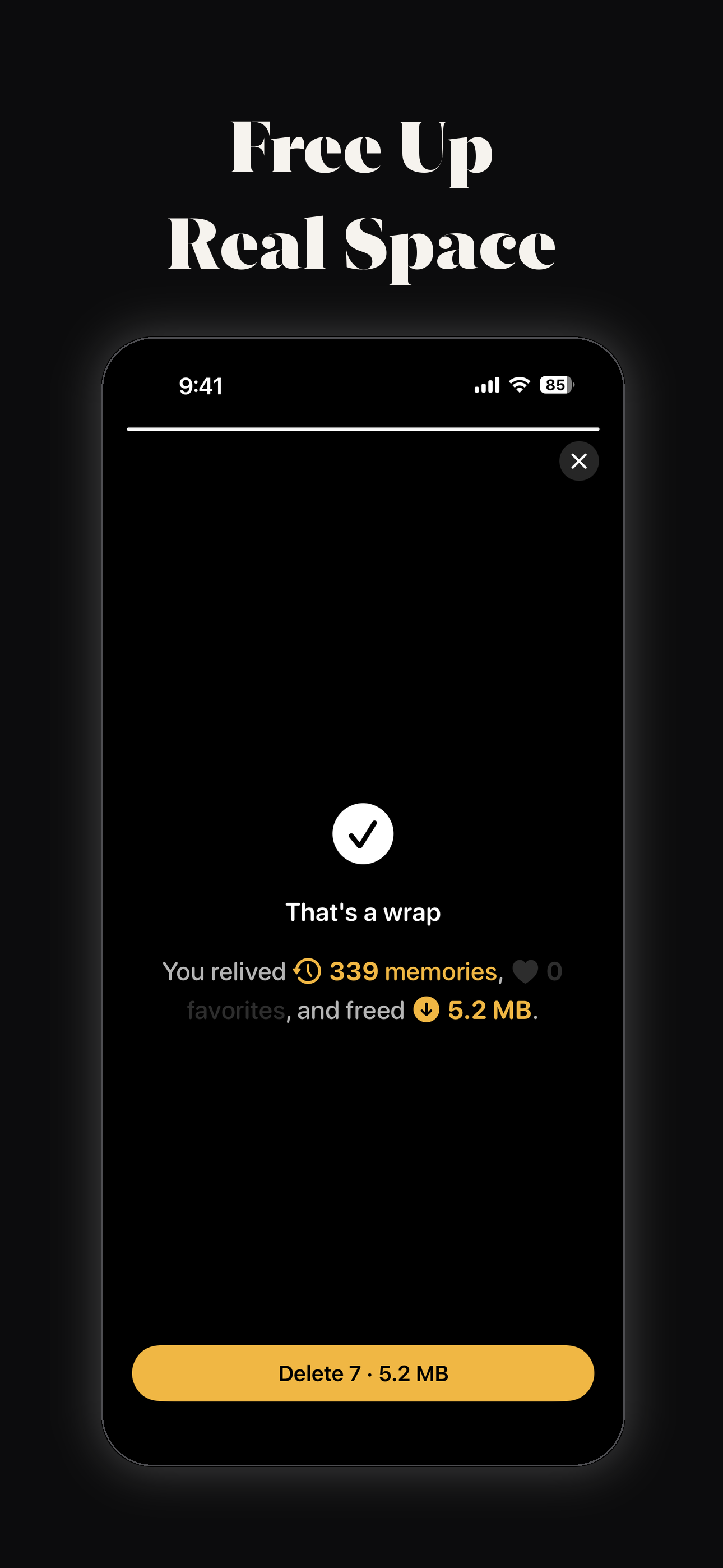 deja: Relive your camera roll screenshot 4