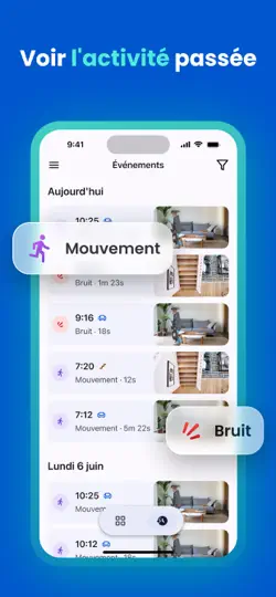 Capture d'écran de Camerito : Caméra De Sécurité sur iPhone 4