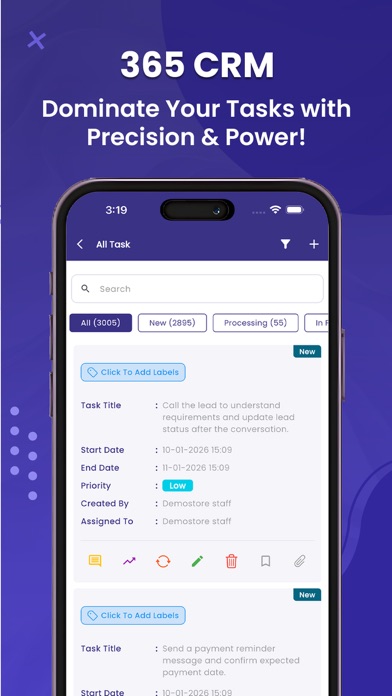 Screenshot #3 pour 365 CRM