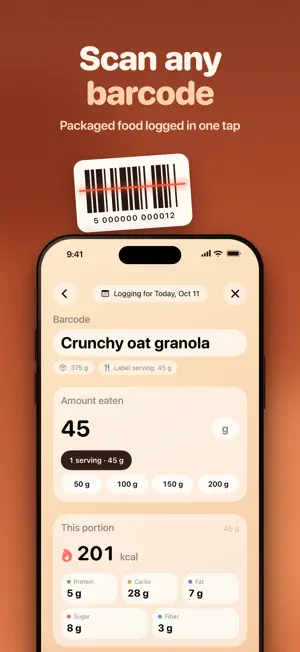 WeightPanda: calorie counter screenshot 4