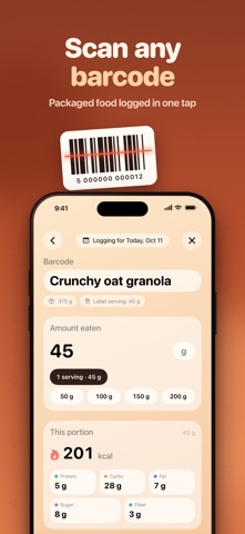 WeightPanda: calorie counter Screenshot 4 of 8