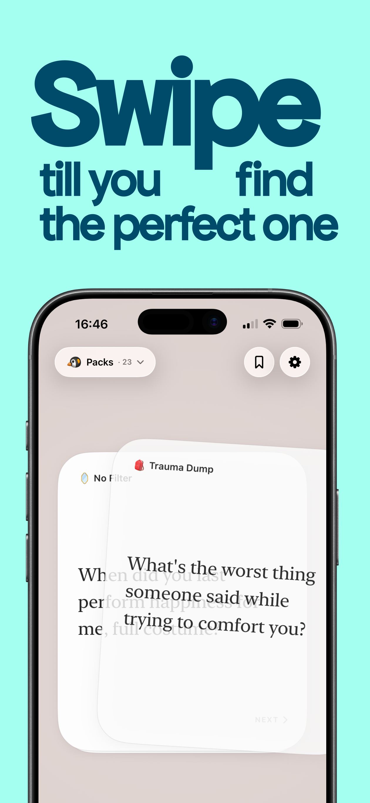 Penguin: Couple Question Cards