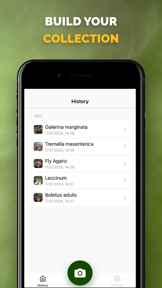 #4. Mushroom identifier Picture ID (iOS) 由: DARIEM