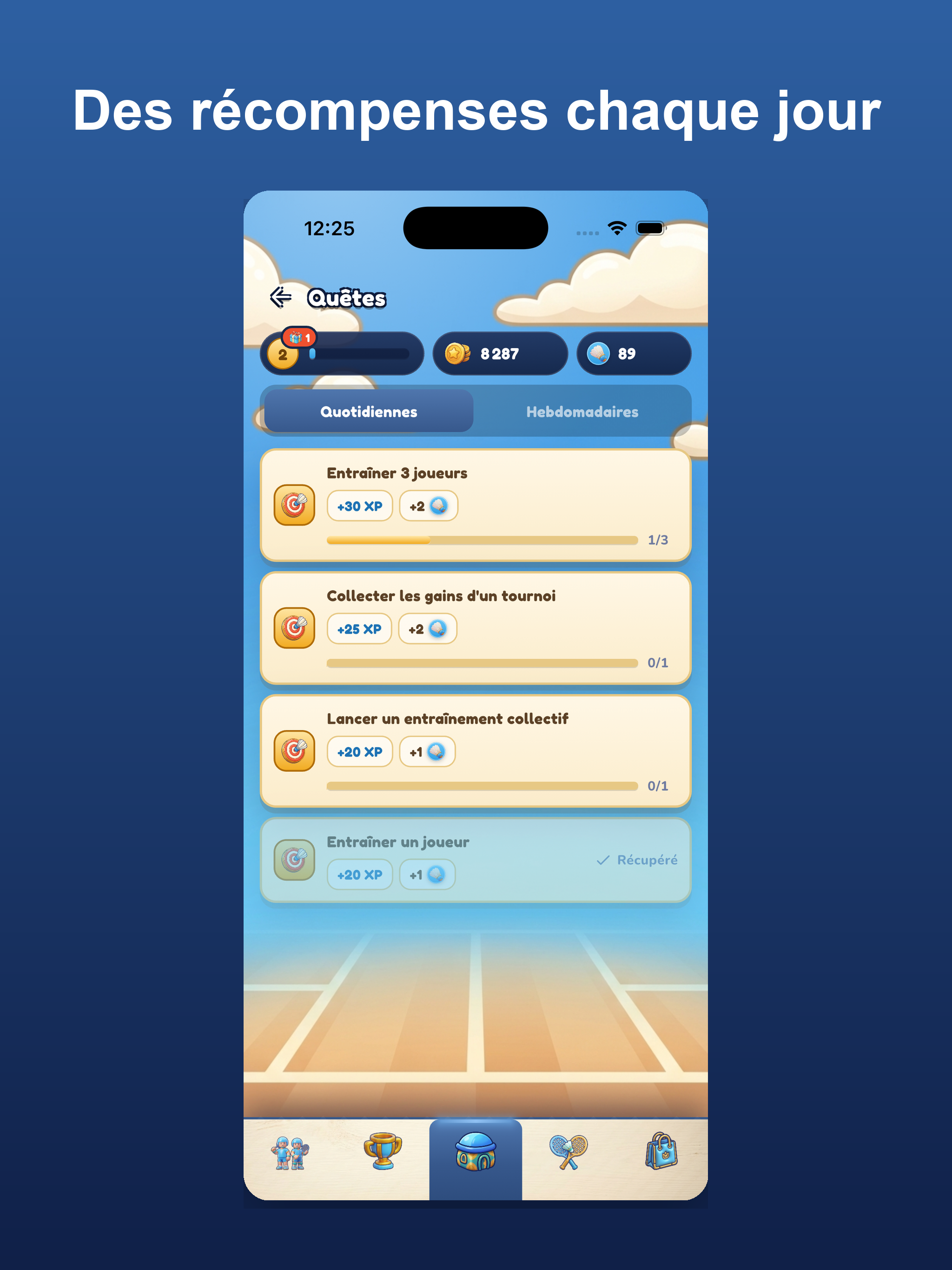 Smash Dynasty: Badminton screenshot 15