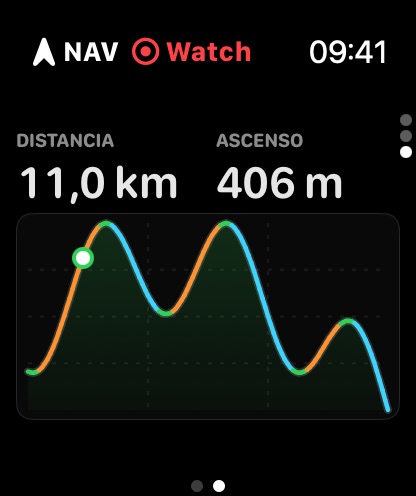 Apple Watch screenshot