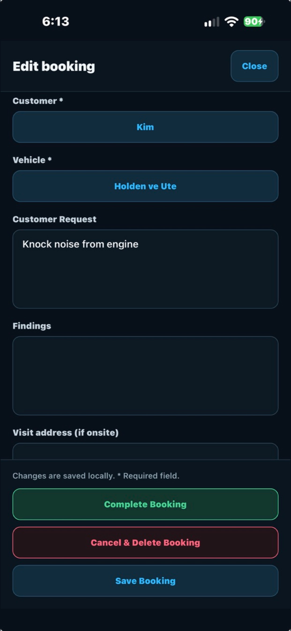 Screenshot 3 of MechOS