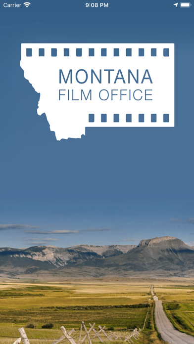 Montana Film Office Screenshot