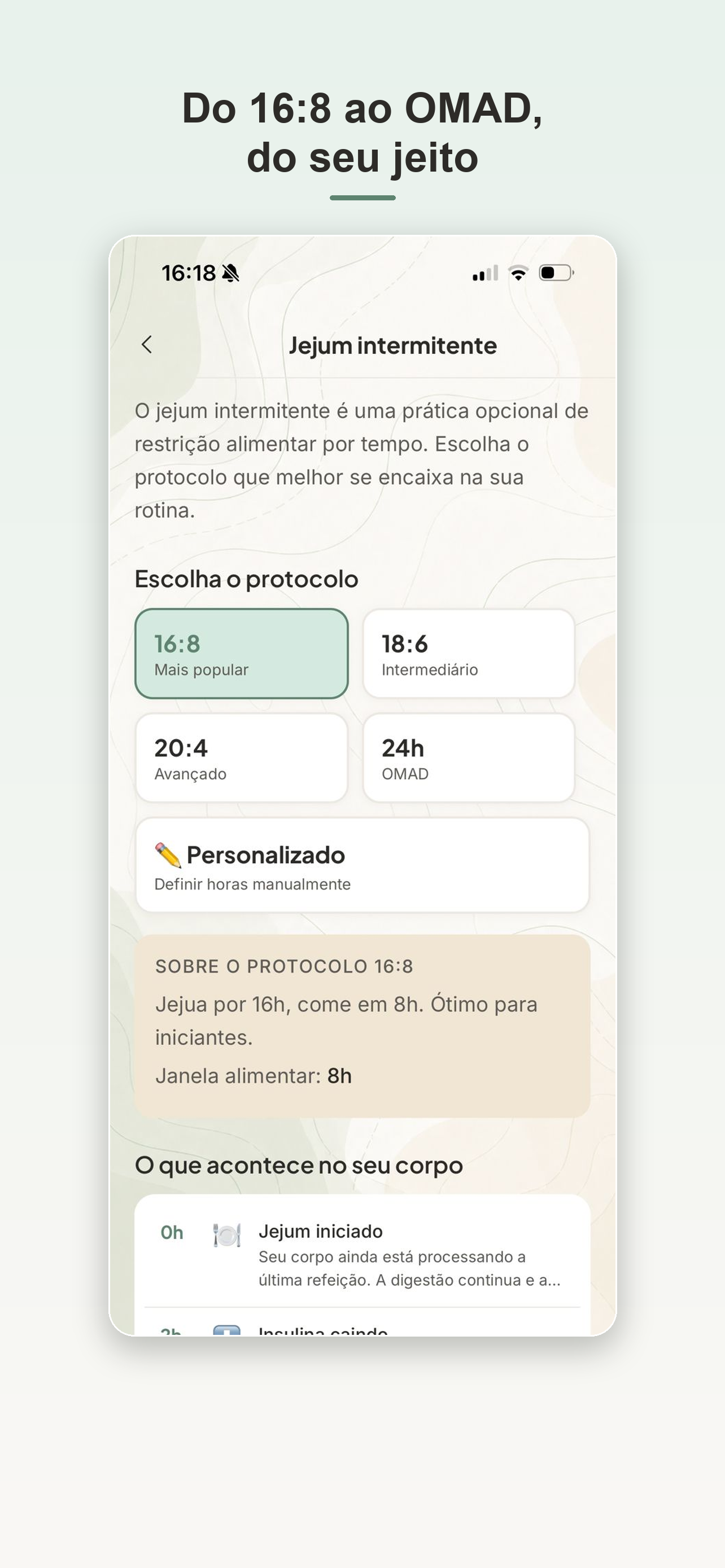 Rumo: Saúde, Dieta e Treino screenshot 6