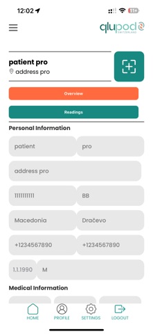 QluCare screenshot