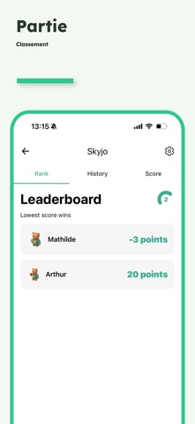 Teddy Scores: Carnet de scores screenshot