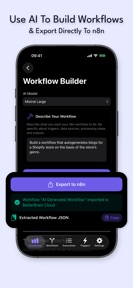 Nodey | n8n Mobile Automation screenshot