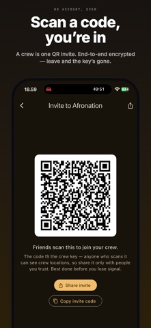 findme: Find Friends Festival iPhone screenshot