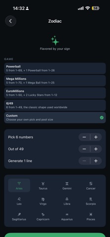 TheLuckyNumber Screenshot 1 of 2
