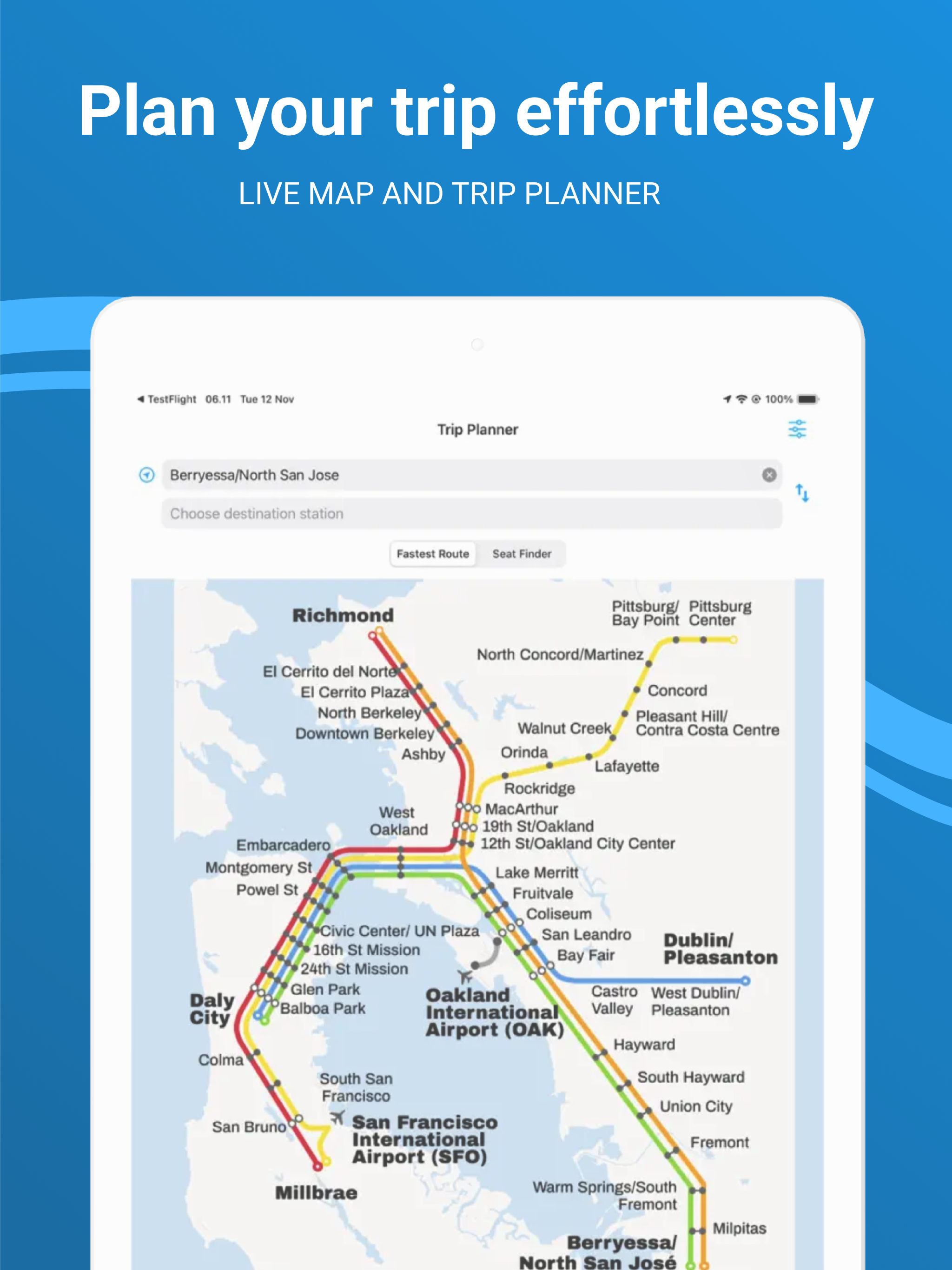 Live BART