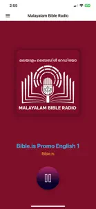 Malayalam Bible Radio screenshot #1 for iPhone