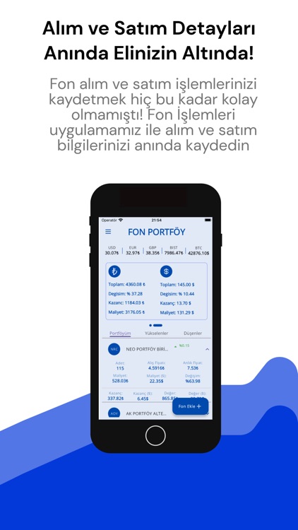 Fon Portföy screenshot-3