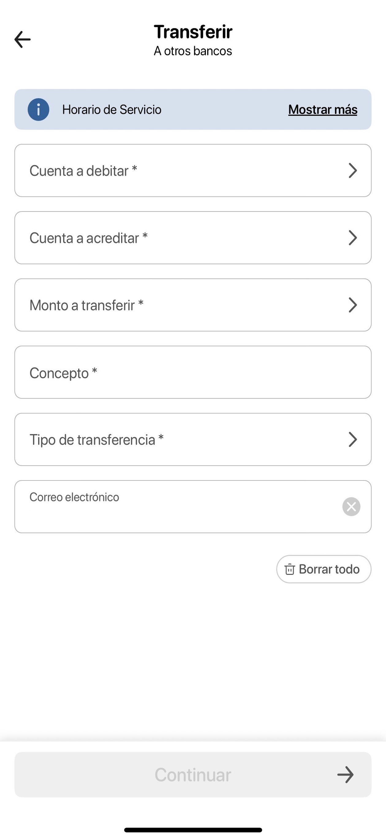 Motor Crédito screenshot 5