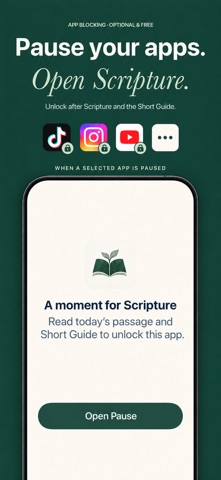 Pause for Scripture: Bible screenshot 2