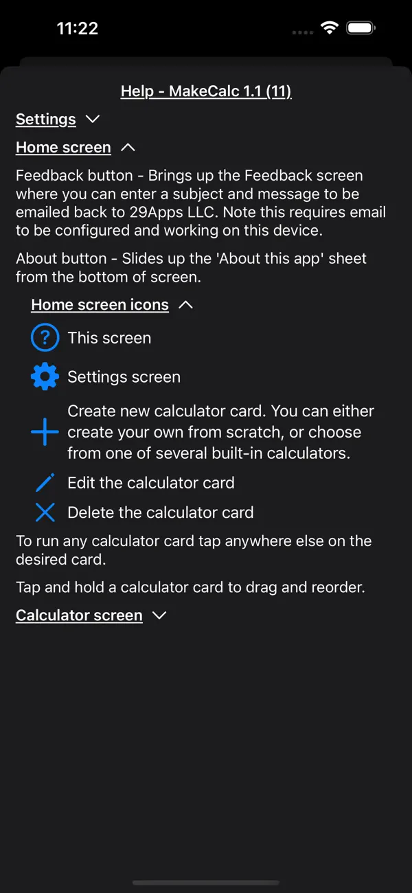 #5. MakeCalc (iOS) Ved: 29Apps LLC