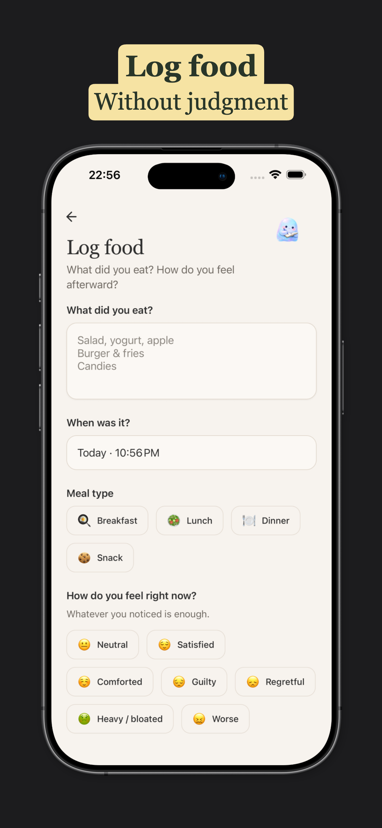 CraveLog – Food Cravings