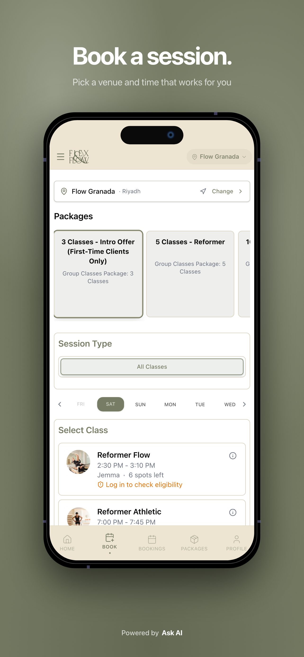 Flex&Flow SA screenshot 2