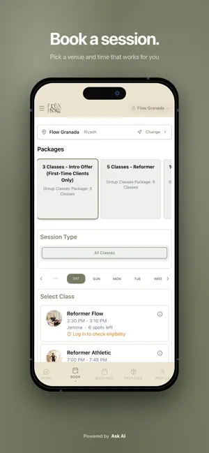 Flex&Flow SA screenshot 2