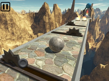 Balance: 3D iPad screenshot