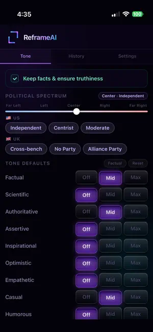 AngleAI screenshot 2