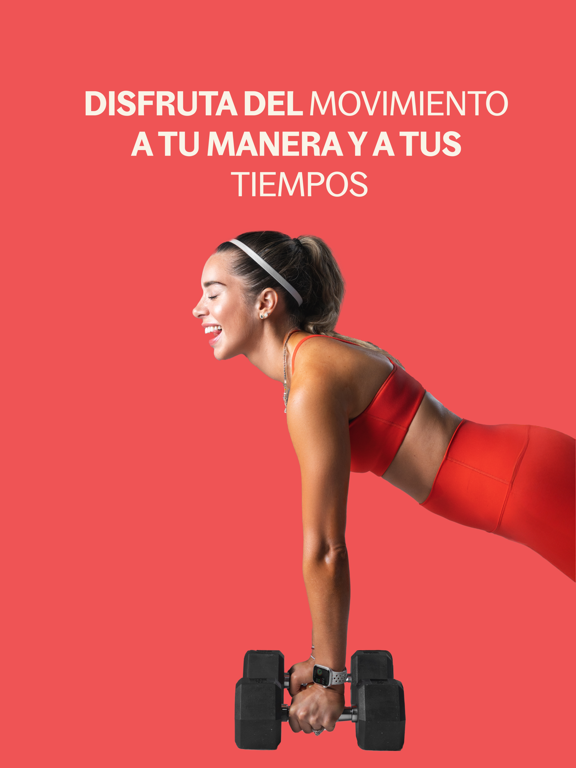 Fit App by Tania de Alba iPad screenshot 3 - Health & Fitness app